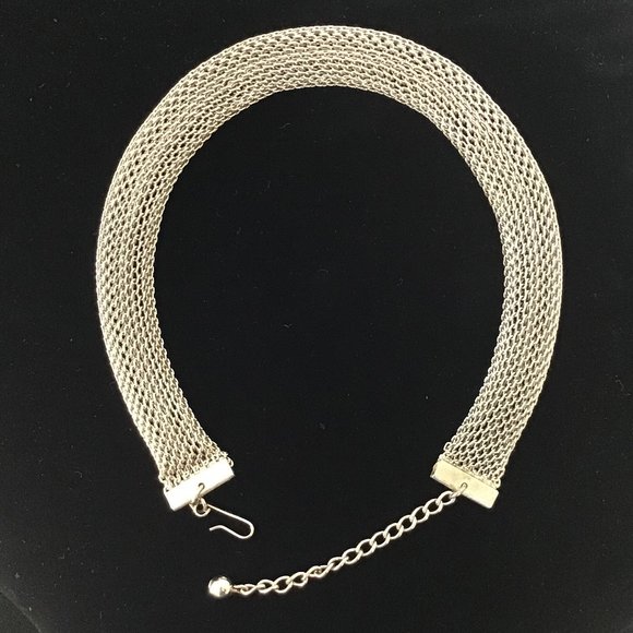 Sleek Napier Vintage Silver Necklace - Picture 4 of 8